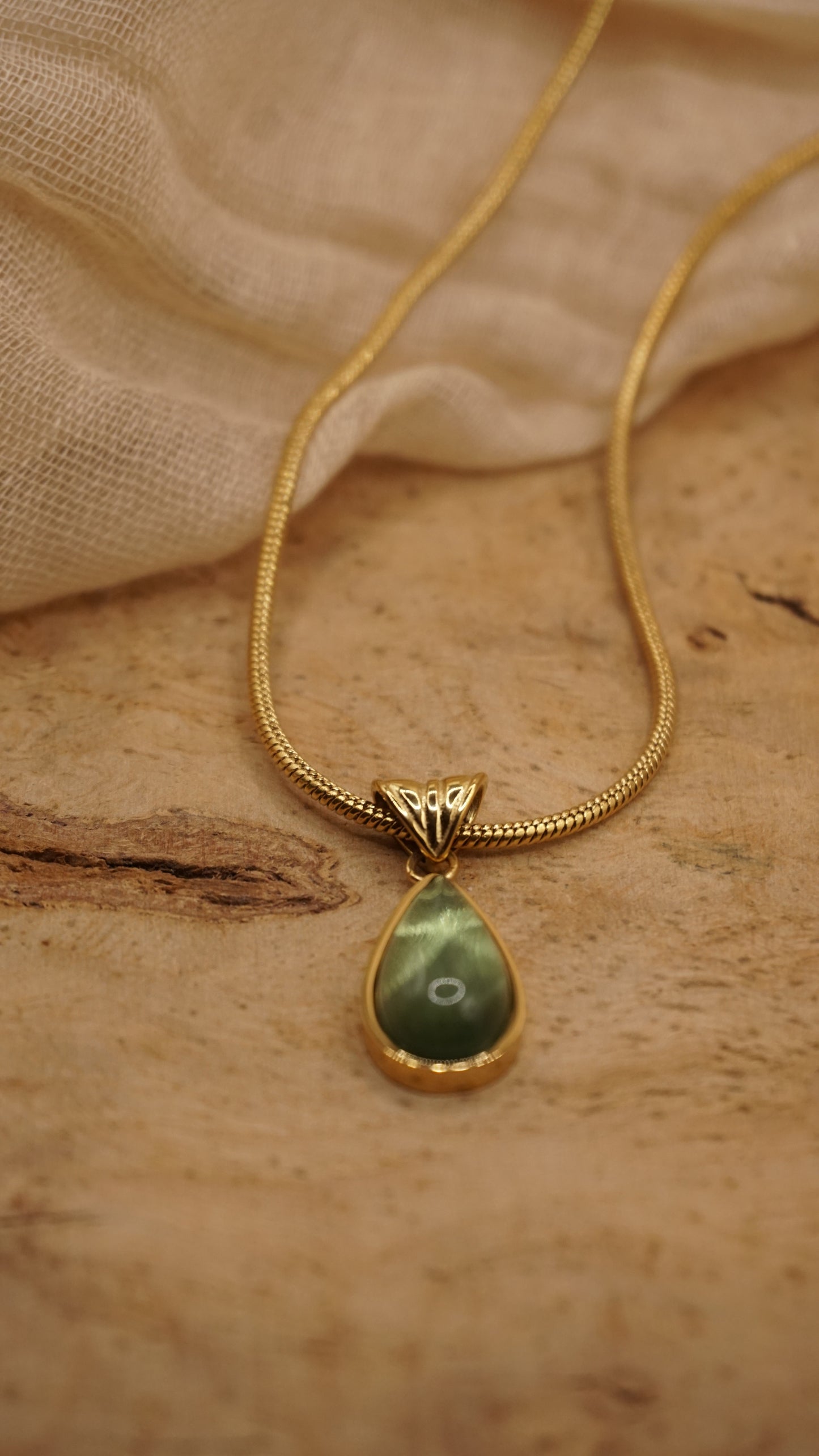 Evergreen Necklace