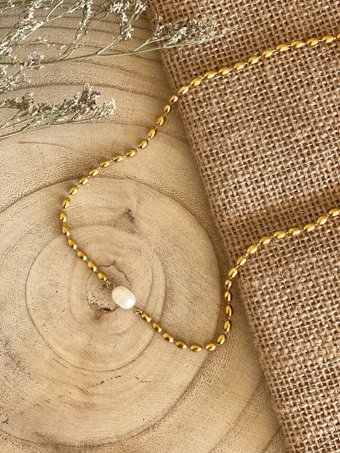Central Freshwater Pearl Necklace