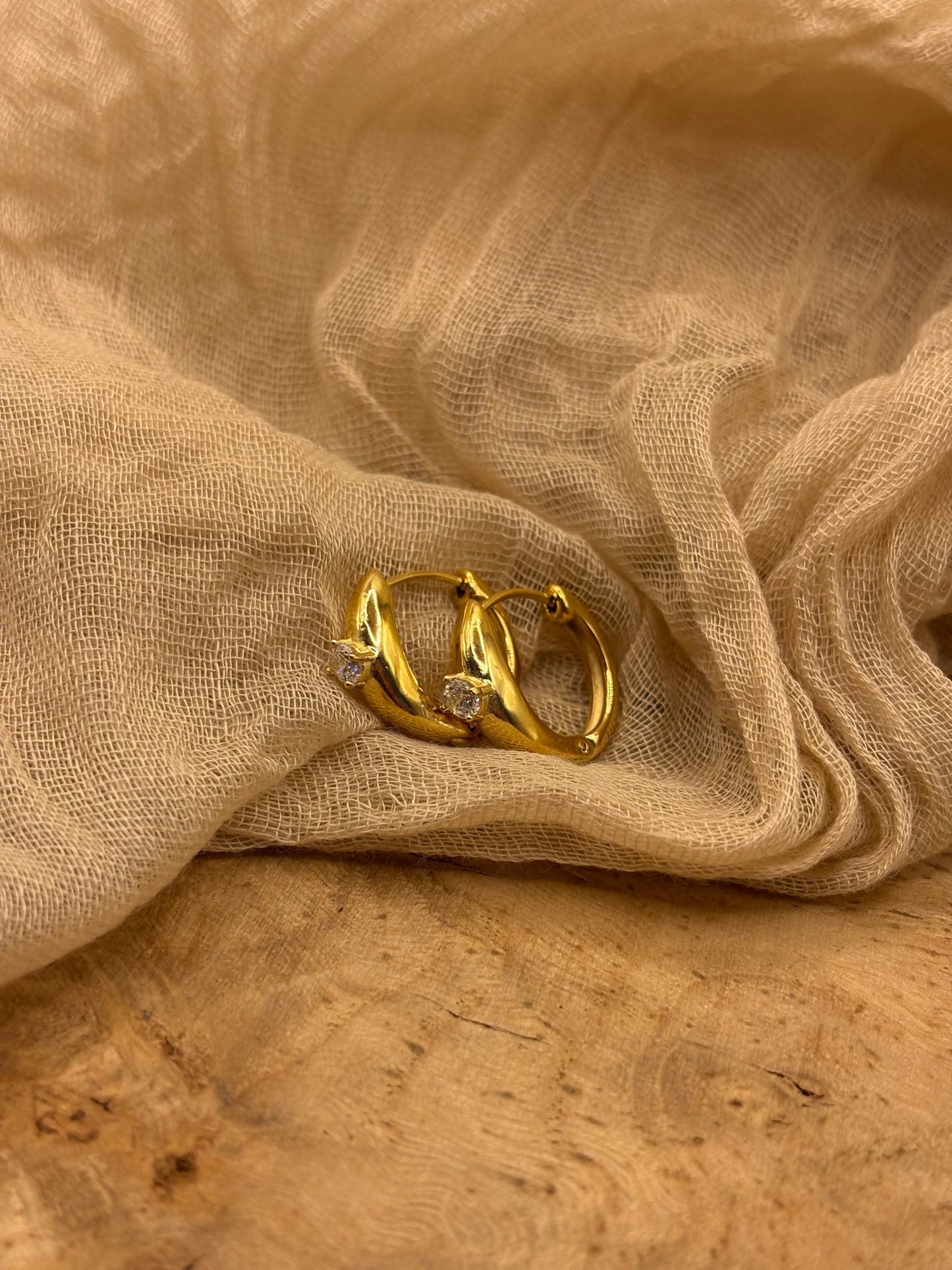 Marigold Hoops