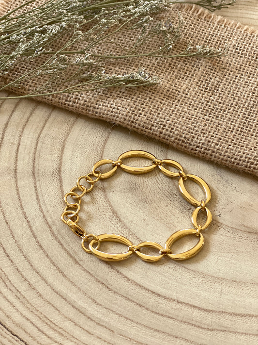 Eclipse link bracelet