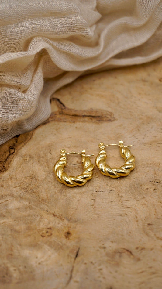 Twisted Hoops