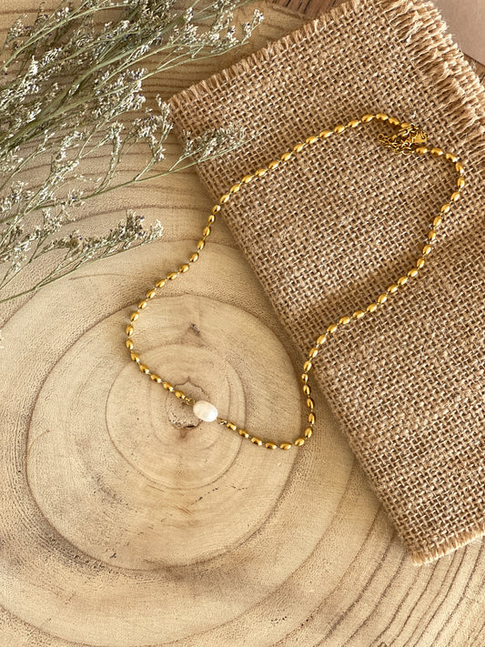 Central Freshwater Pearl Necklace