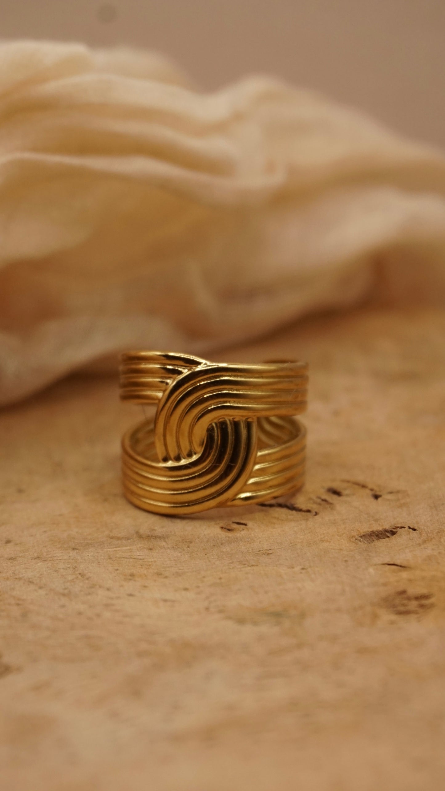 Intertwined Ring