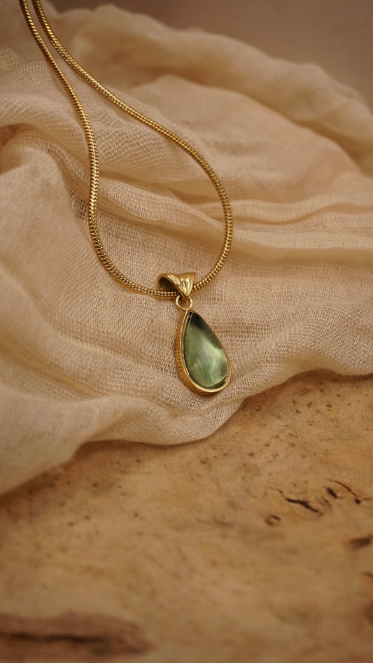 Evergreen Necklace