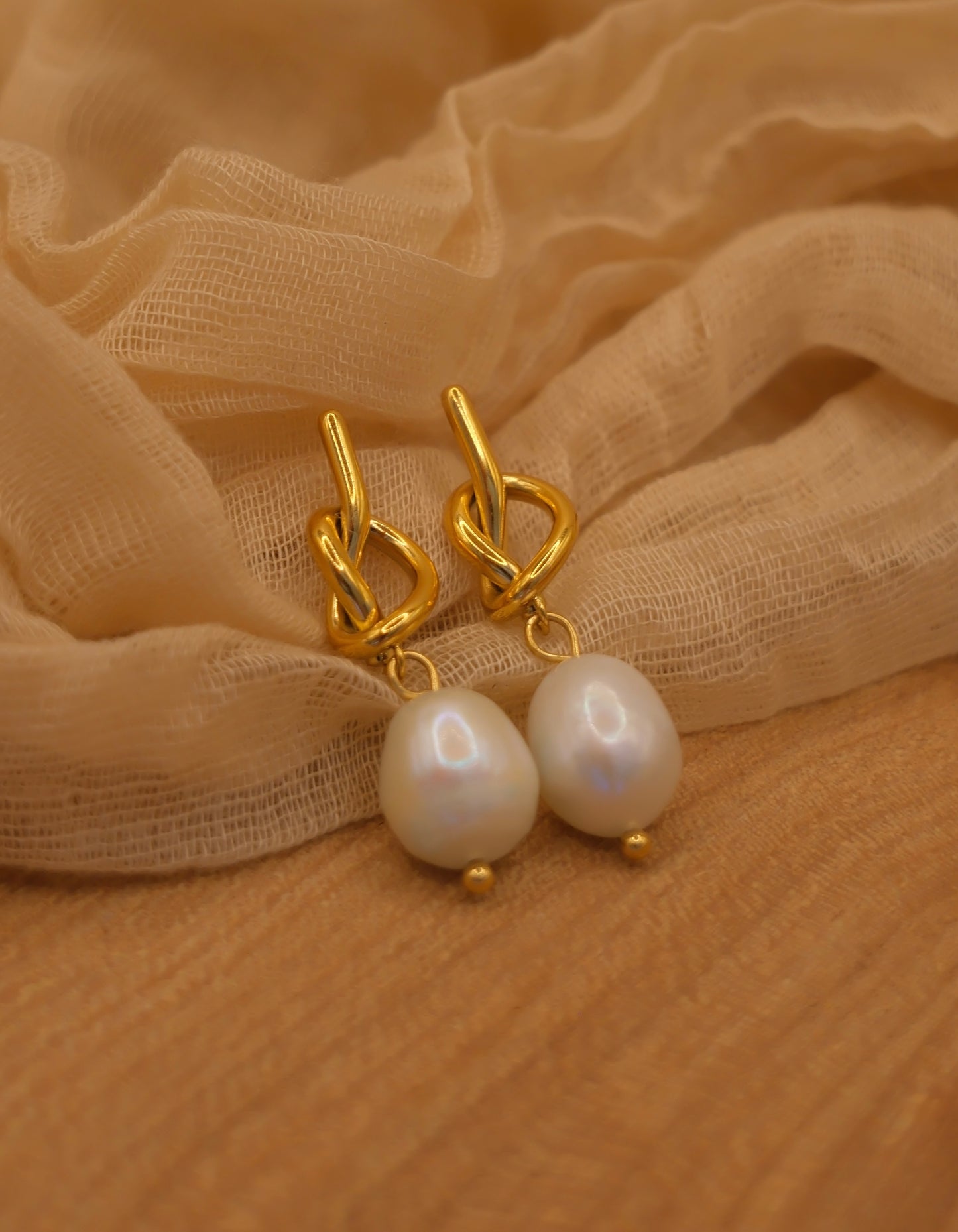Roselle Earrings