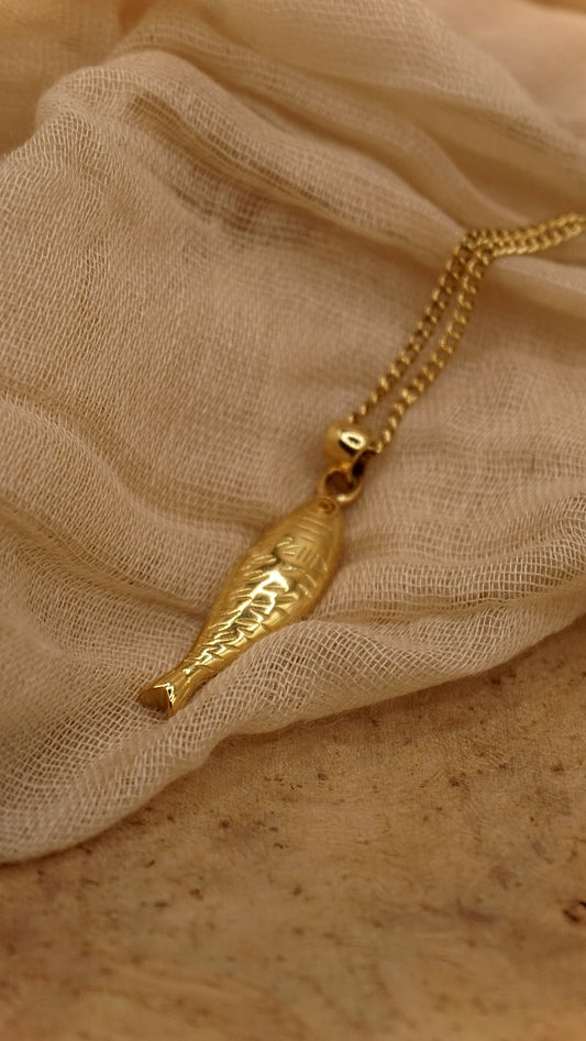 Sunfish Necklace