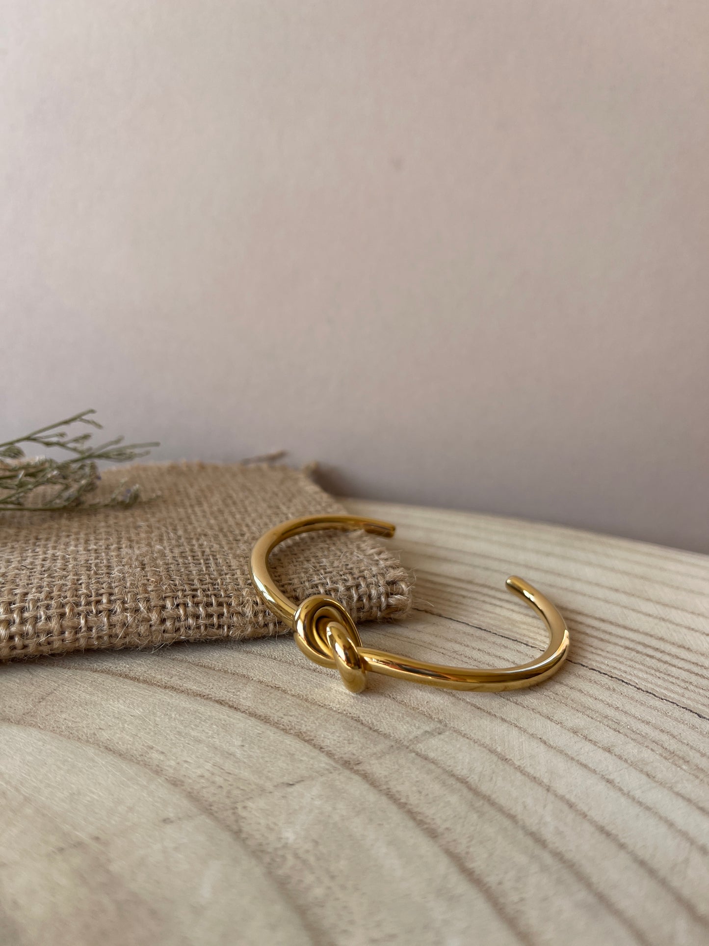 Classy Knot Bangle