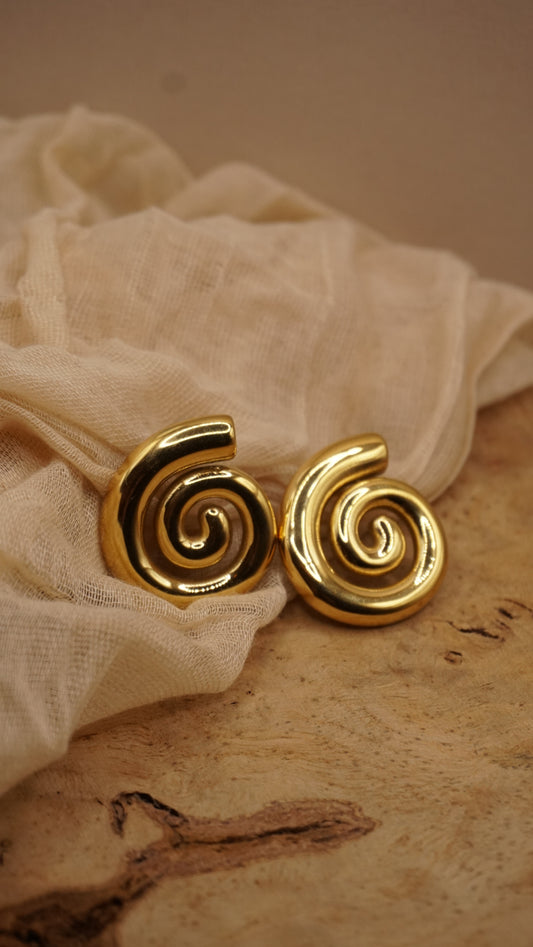 Spiral Earrings