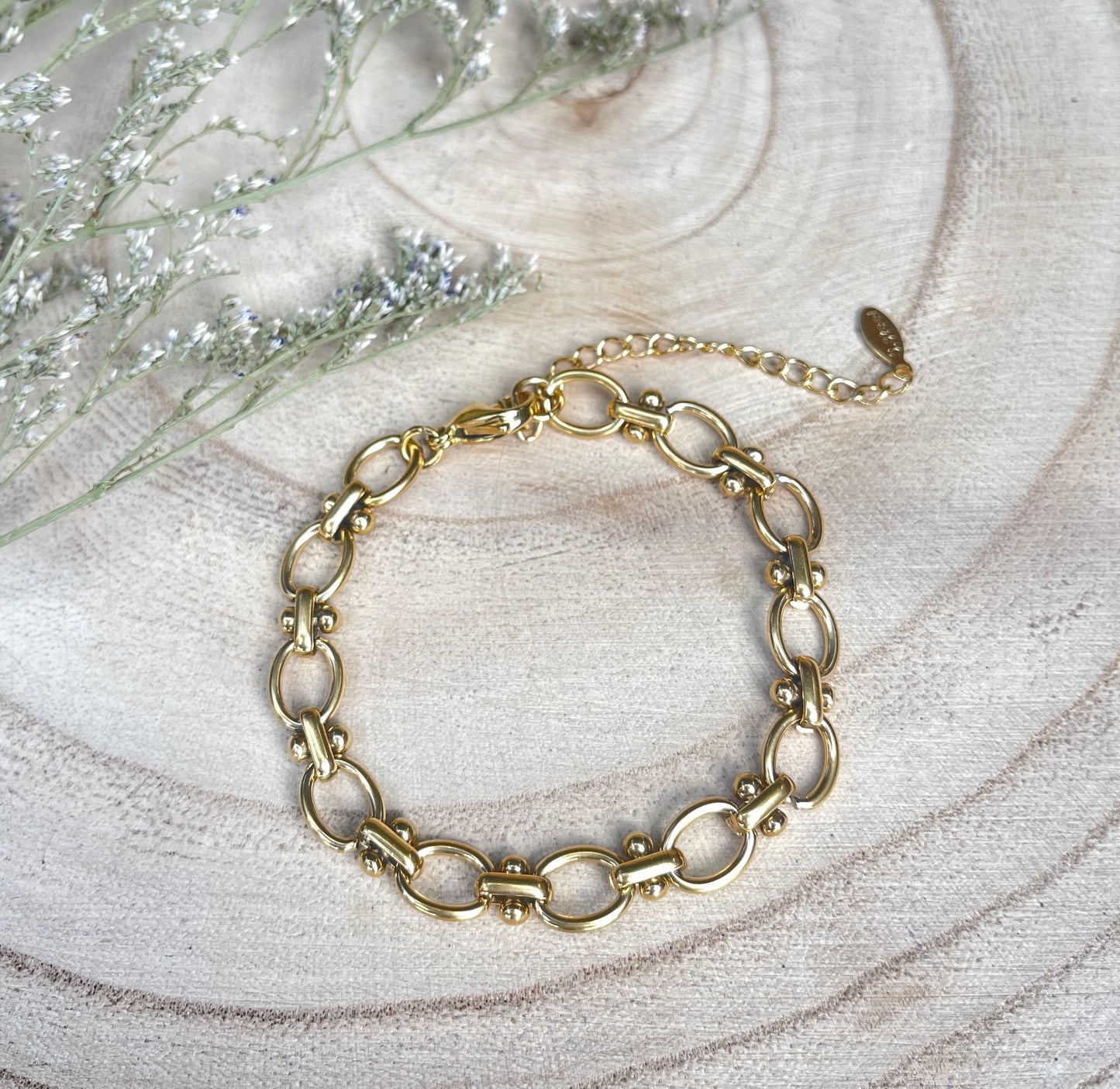 Classic Chain & Link Bracelet