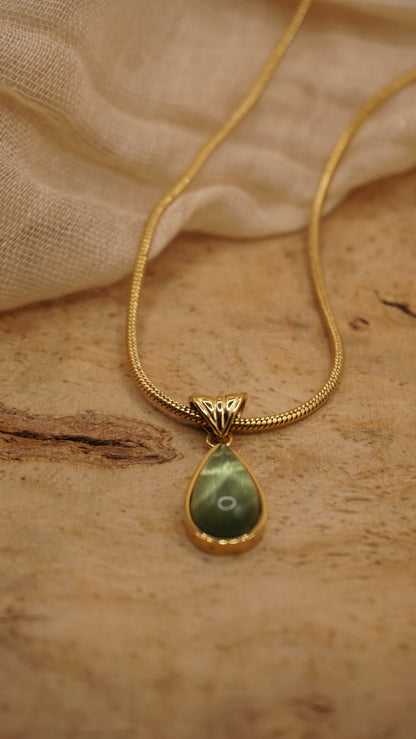 Evergreen Necklace