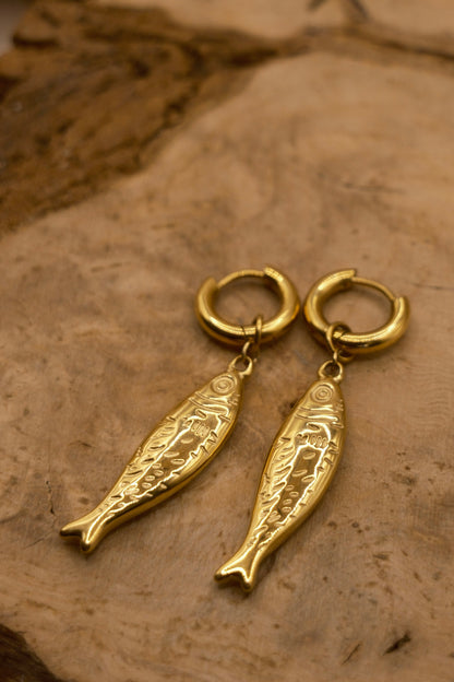 Sunfish Earrings