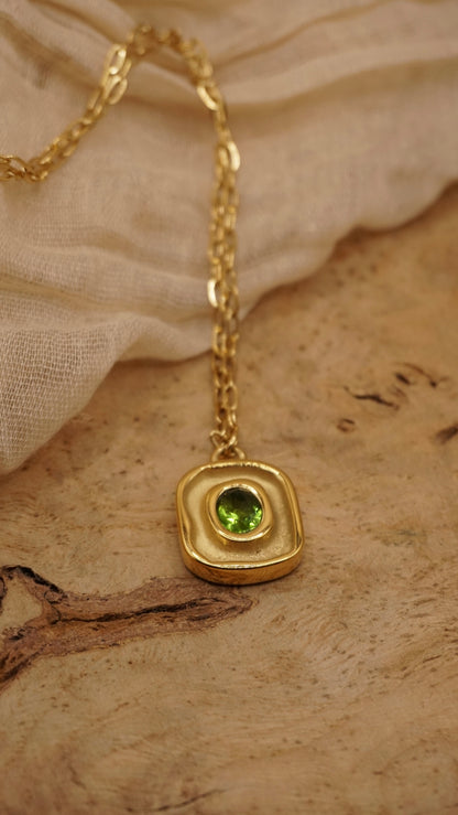 Camellia Necklace