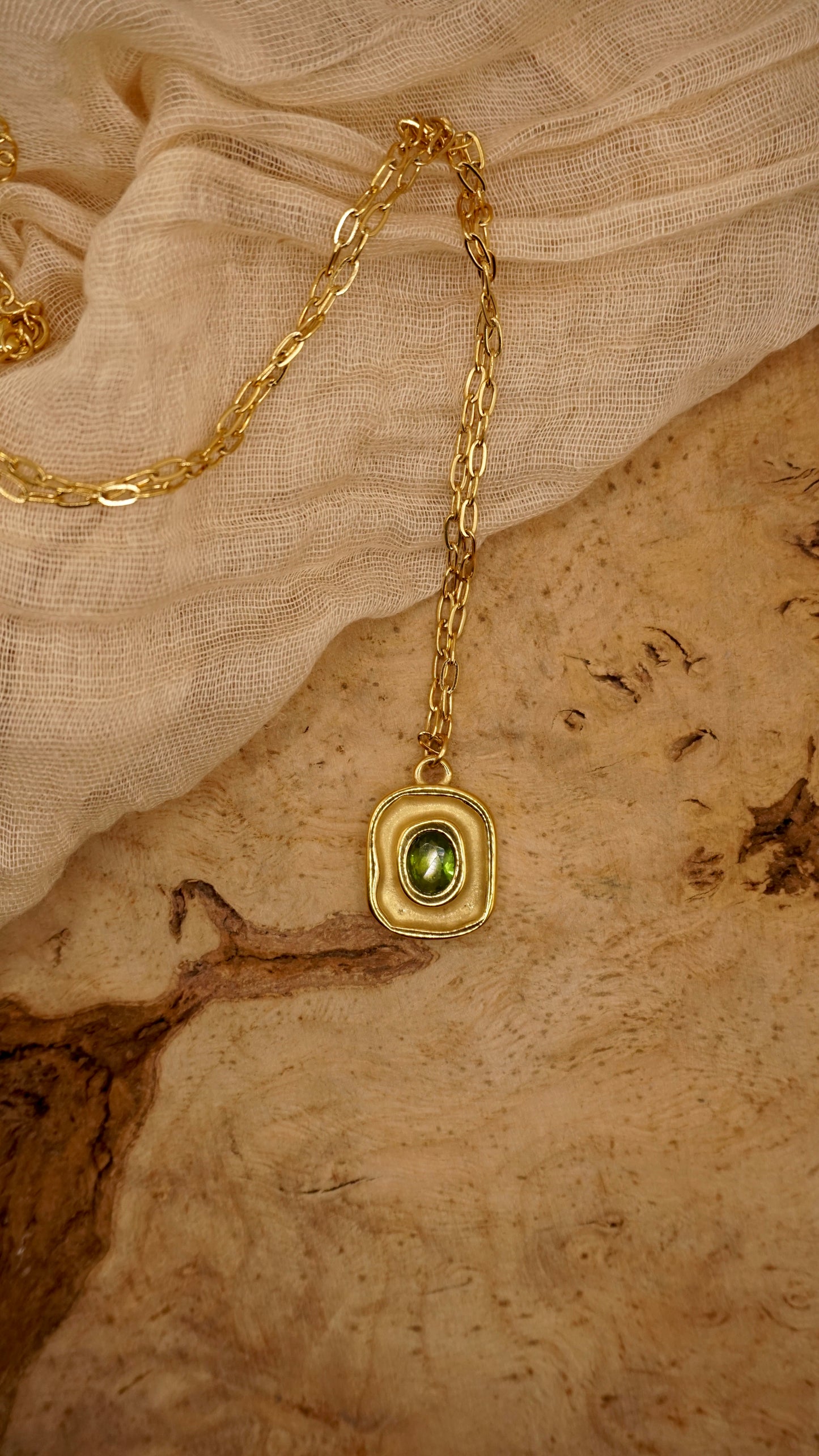 Camellia Necklace