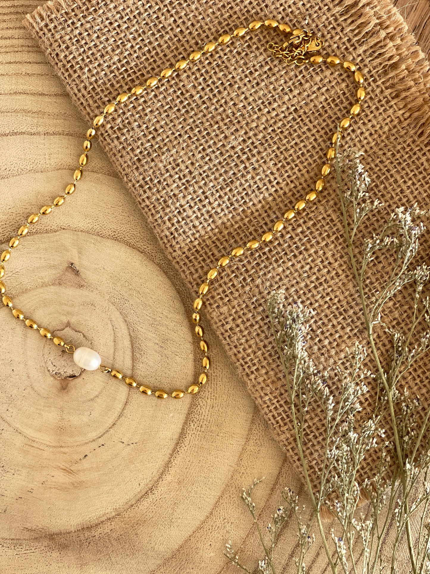 Central Freshwater Pearl Necklace