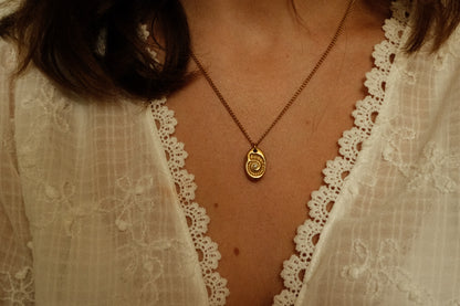 Vintage Fossil Necklace