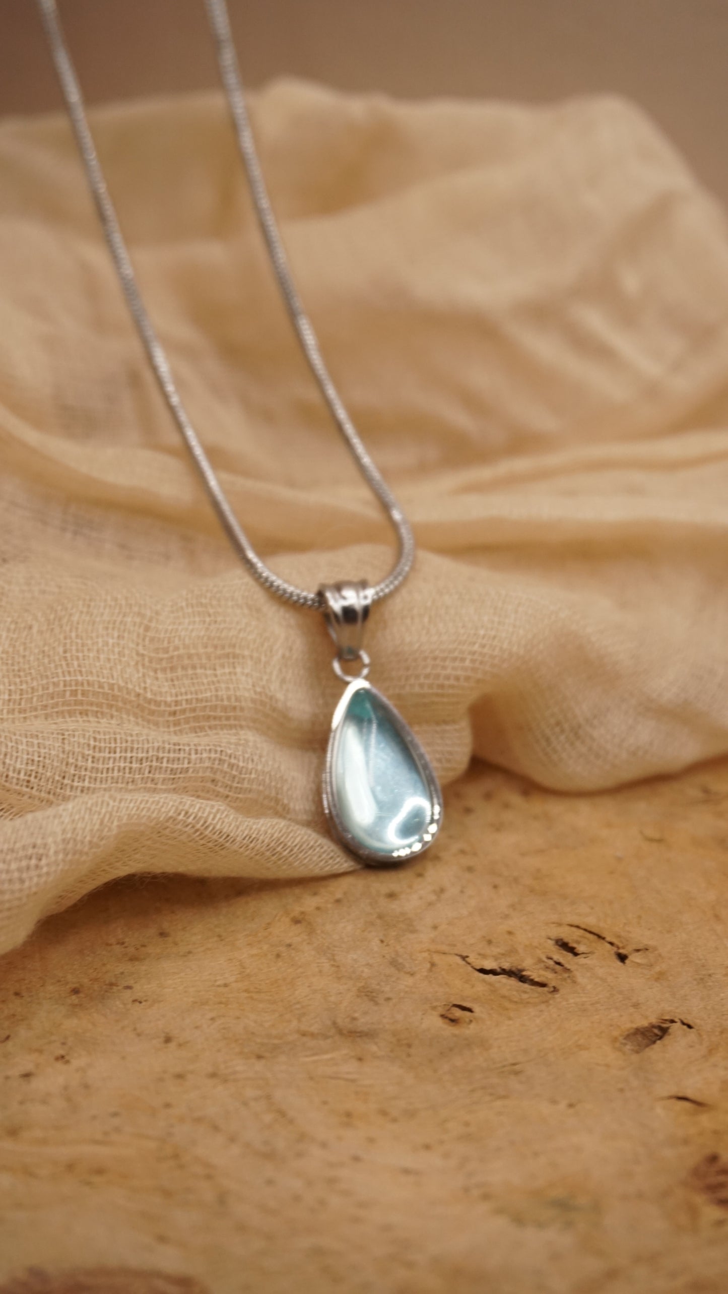 Silver: Dahlia Necklace