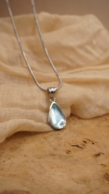 Silver: Dahlia Necklace