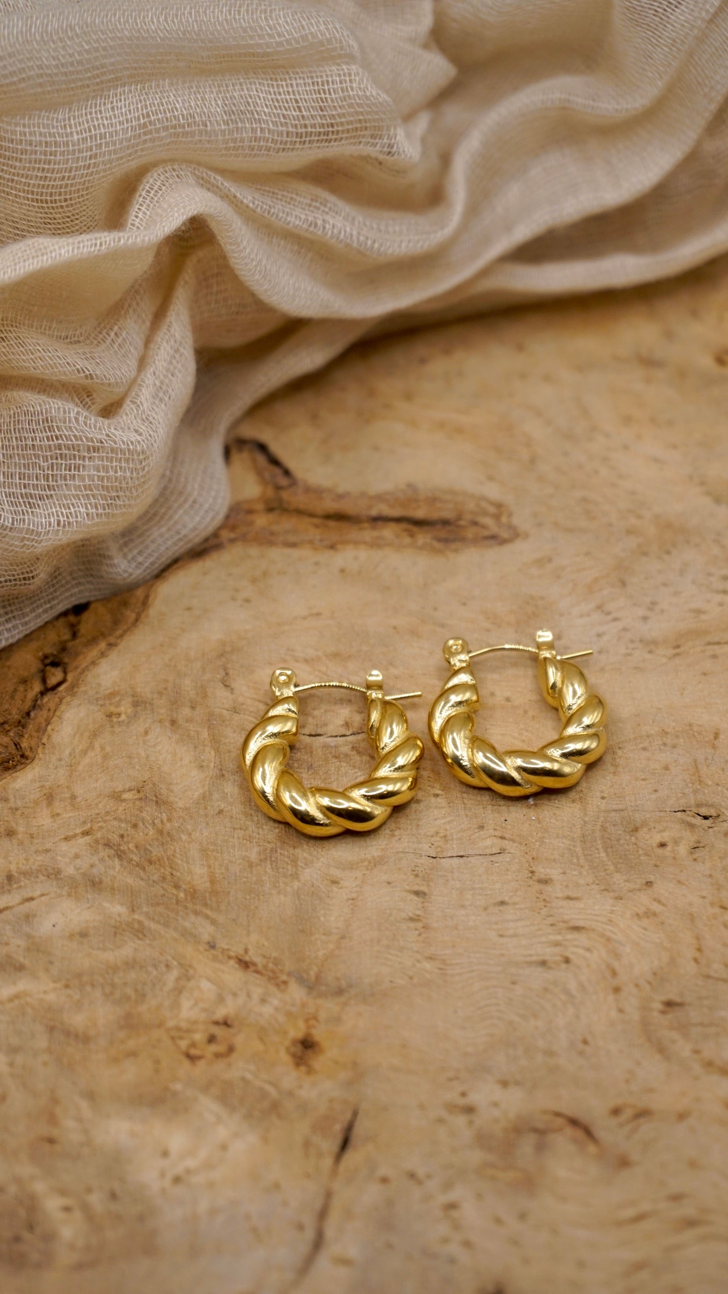 Twisted Hoops