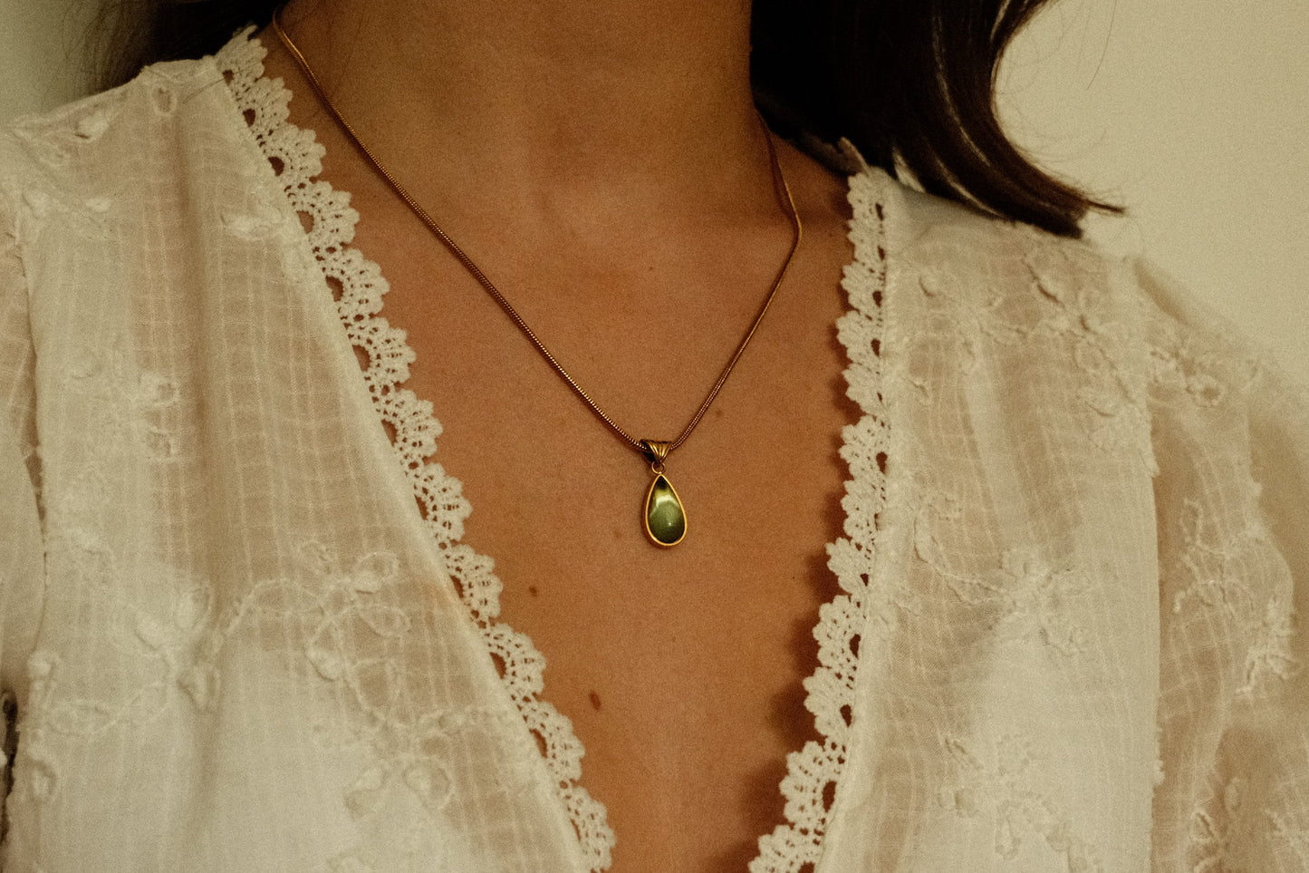 Evergreen Necklace