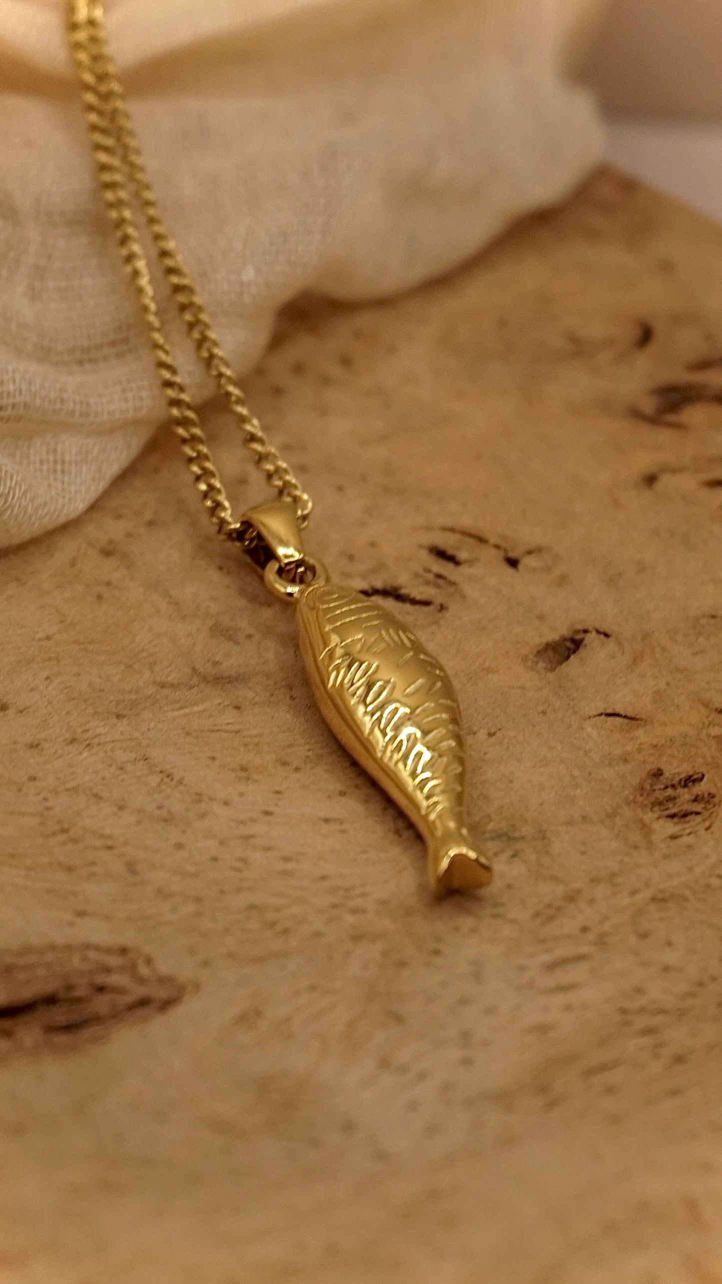 Sunfish Necklace