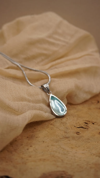 Silver: Dahlia Necklace