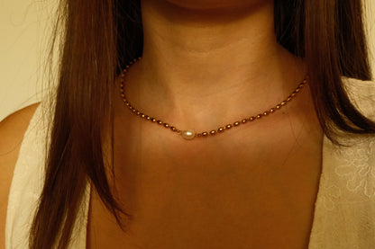 Roselle Necklace