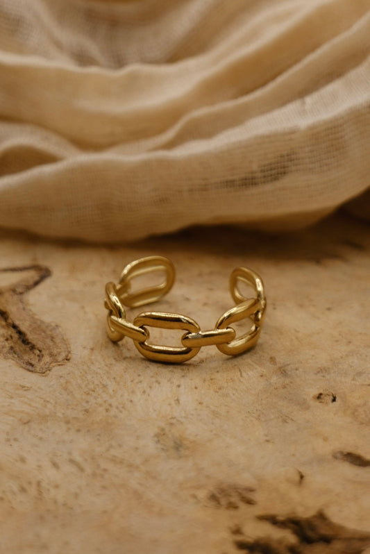 Chain Link Ring