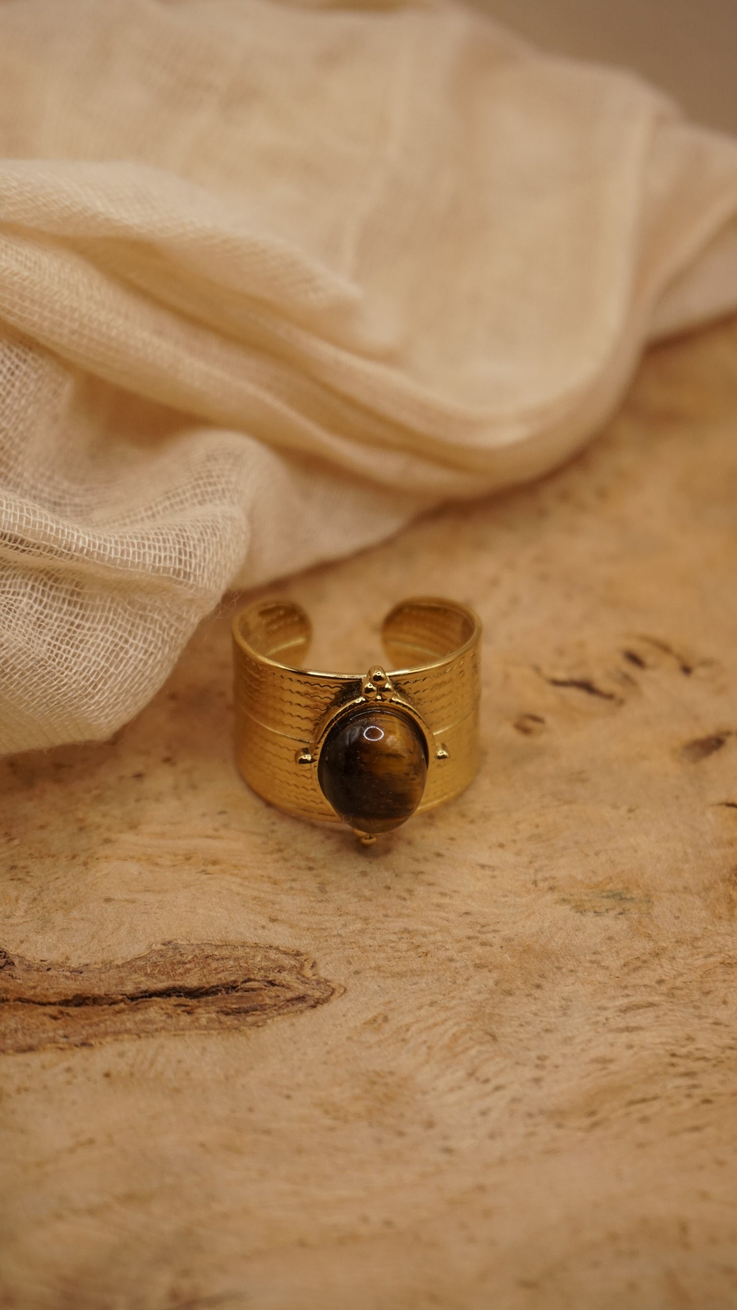 Coffee: Band Edition Ring