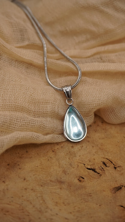 Silver: Dahlia Necklace
