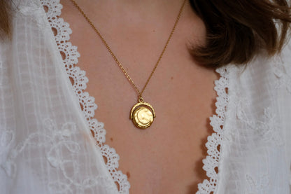 Sun & Moon Necklace
