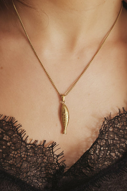 Sunfish Necklace
