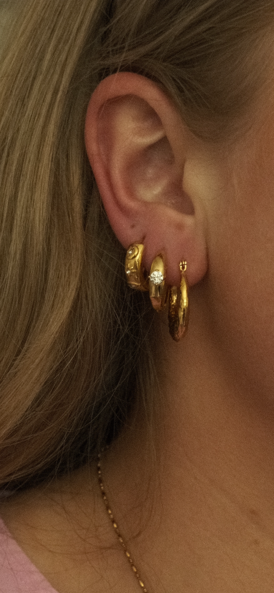 Marigold Hoops