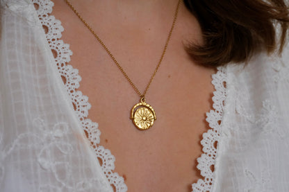 Sun & Moon Necklace