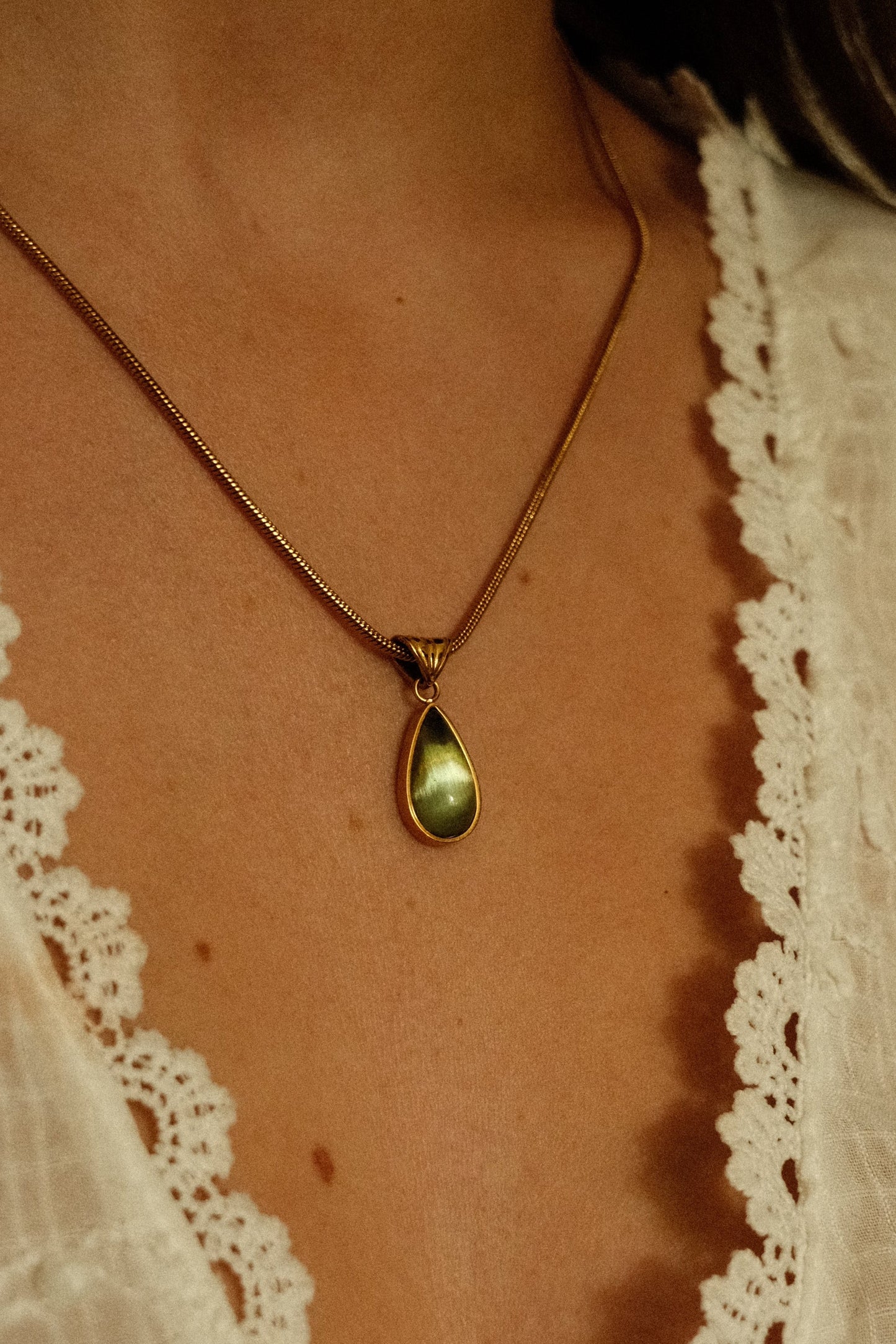 Evergreen Necklace