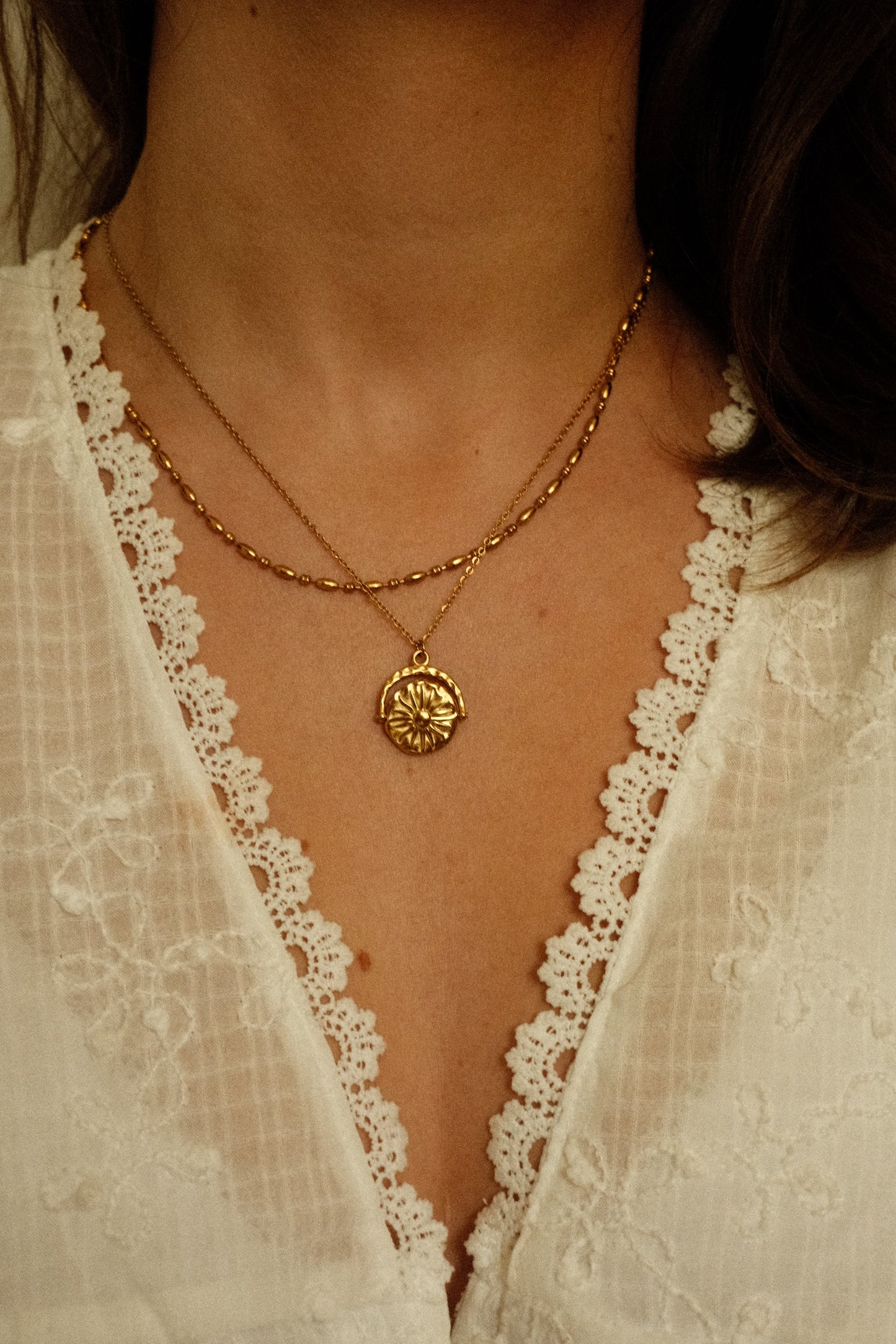 Sun & Moon Necklace