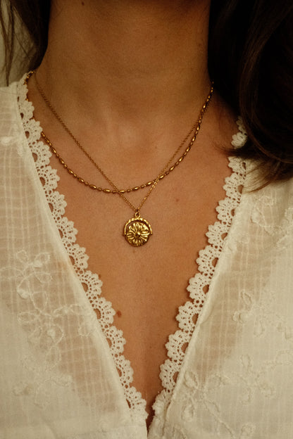 Sun & Moon Necklace
