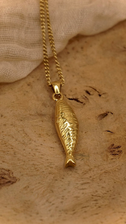 Sunfish Necklace
