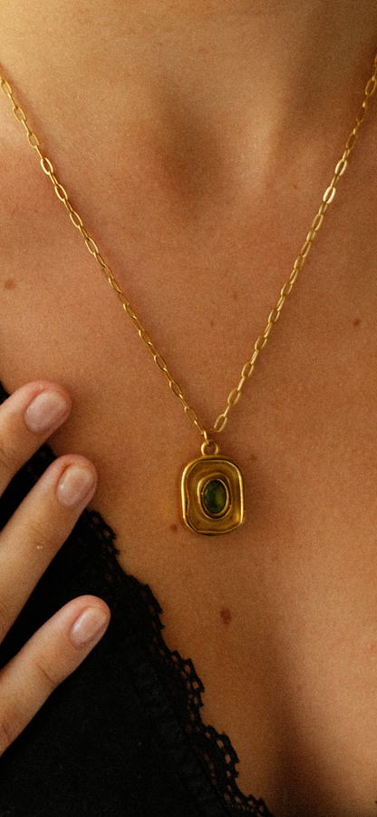 Camellia Necklace