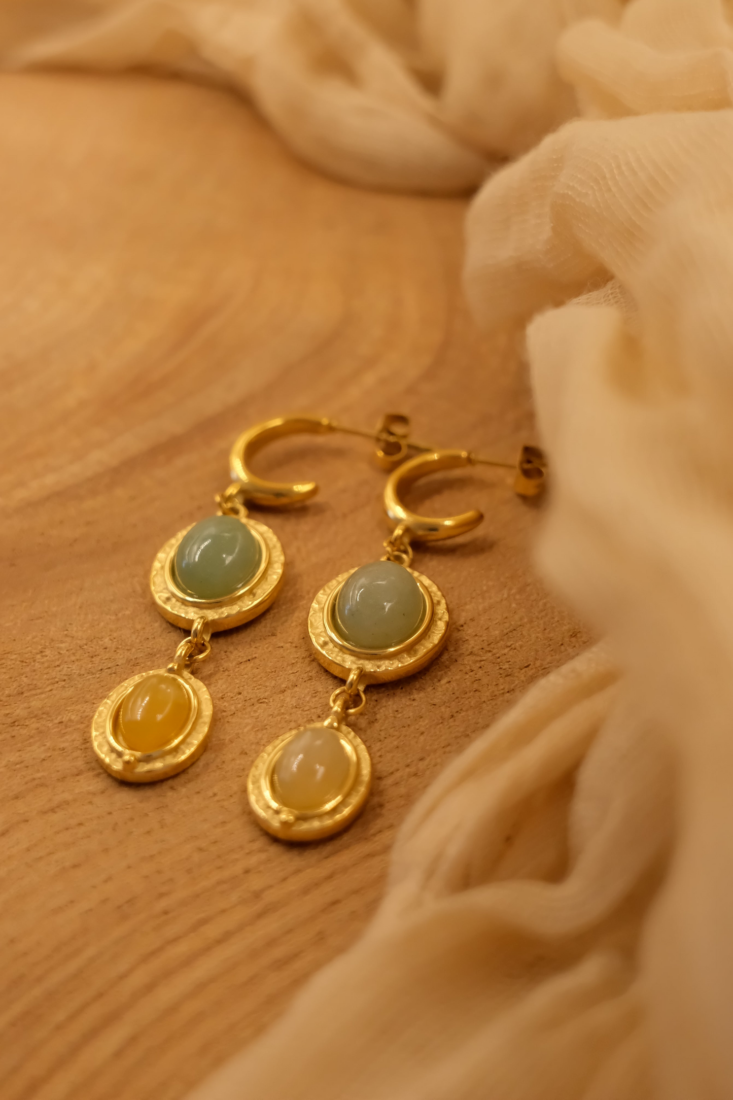 Iris Dangle Earrings