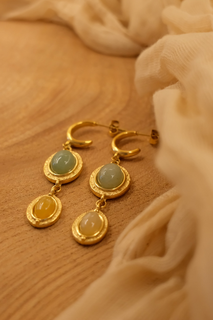 Iris Dangle Earrings