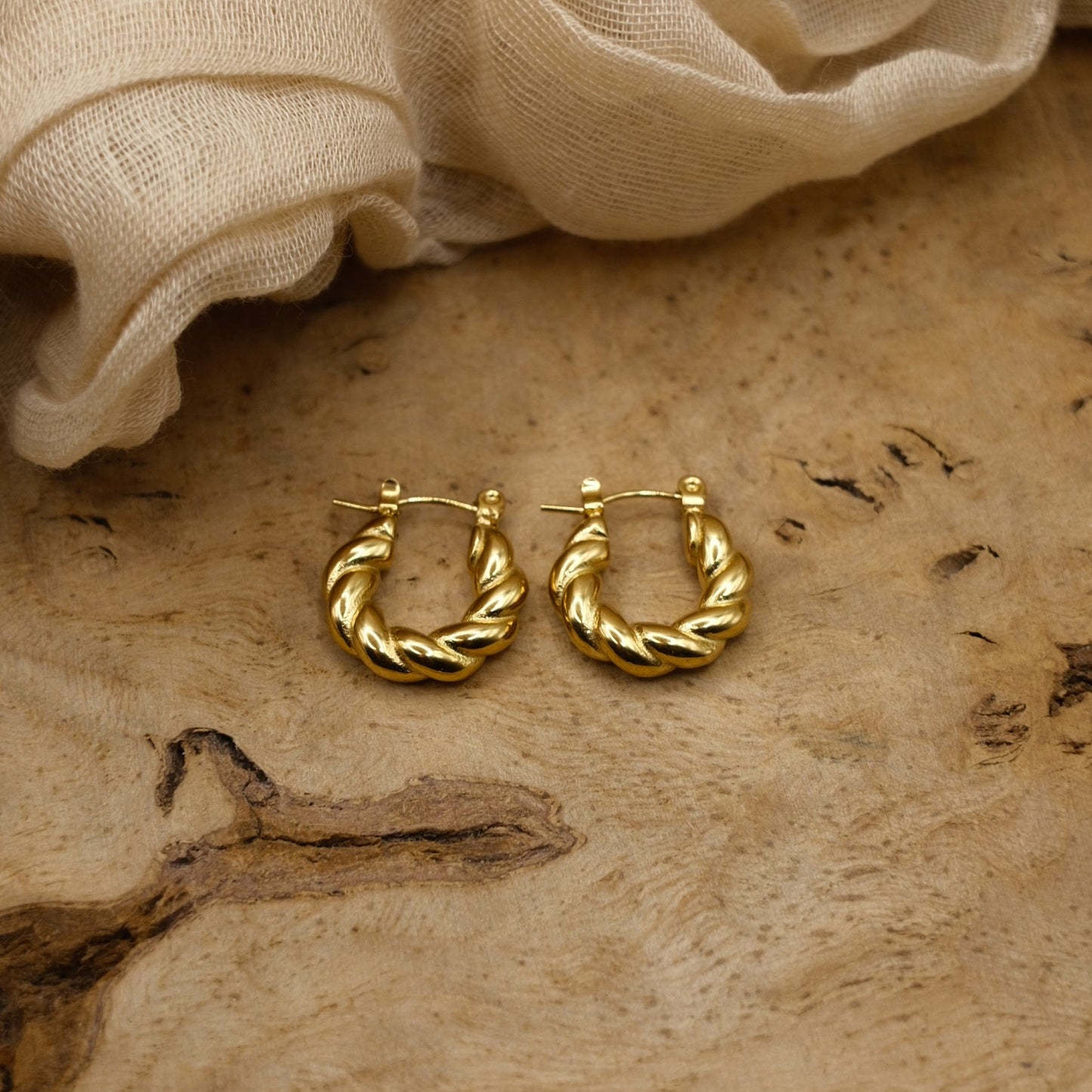 Twisted Hoops