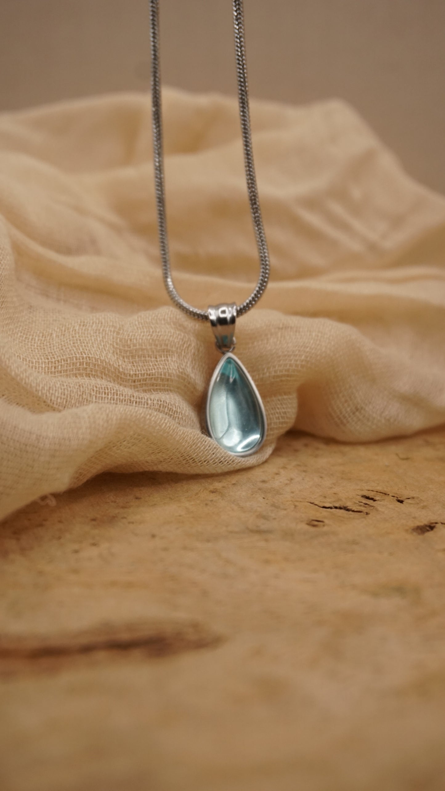 Silver: Dahlia Necklace
