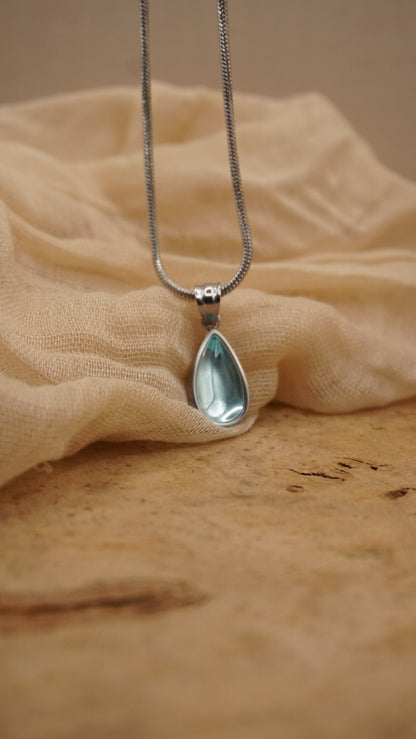 Silver: Dahlia Necklace