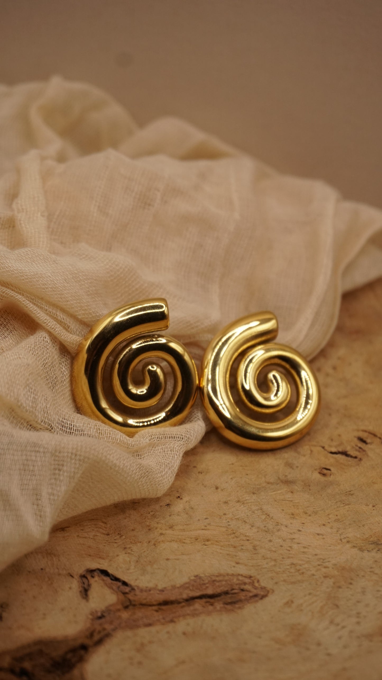 Spiral Earrings