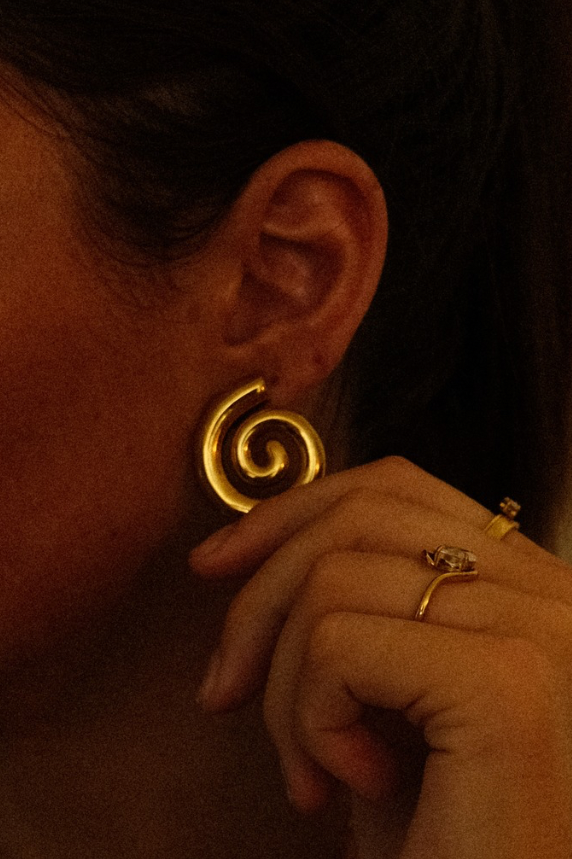 Spiral Earrings