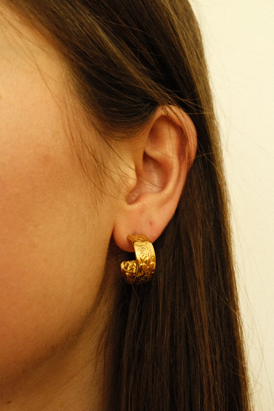 Floral Hoops