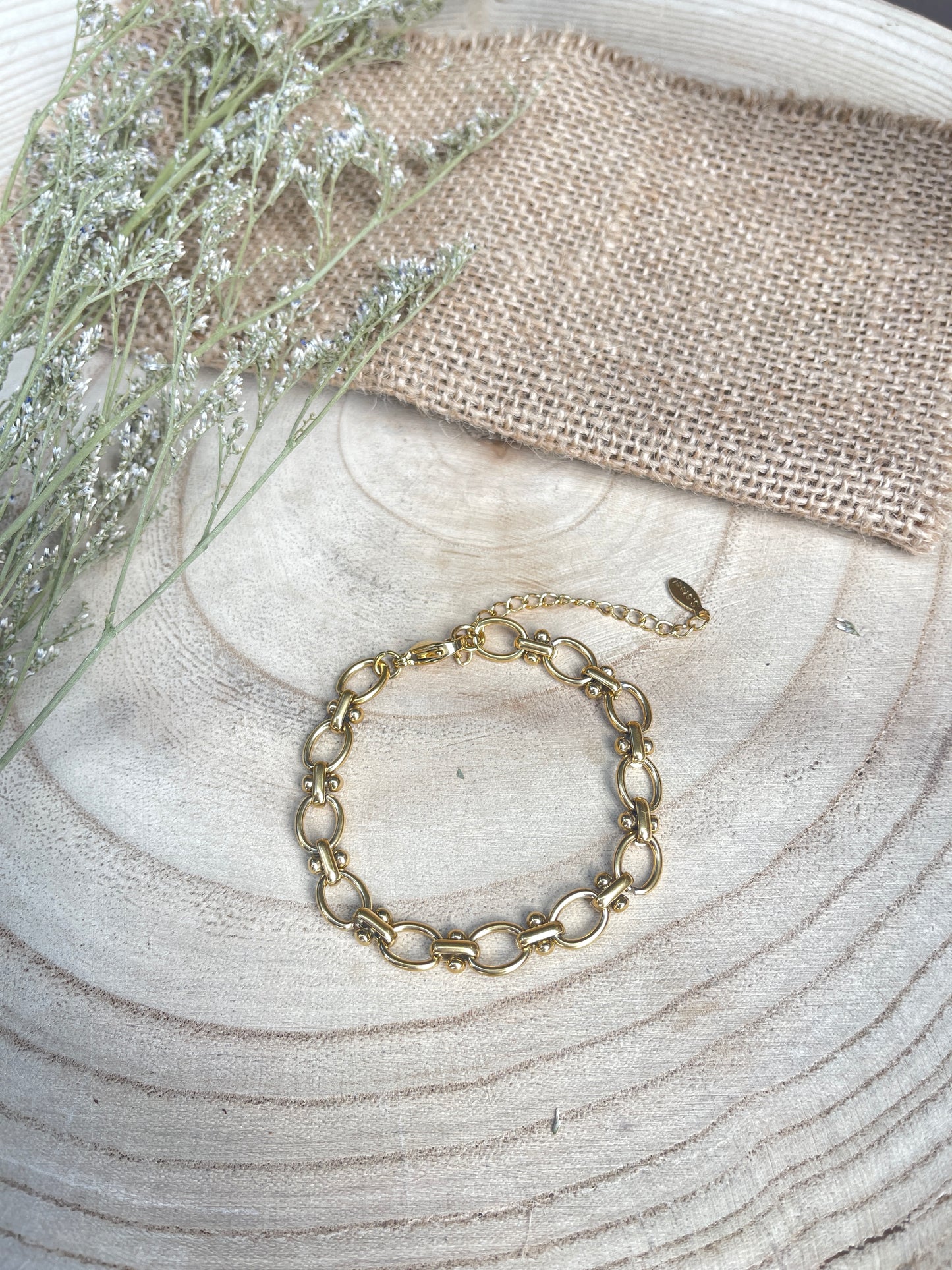 Classic Chain & Link Bracelet