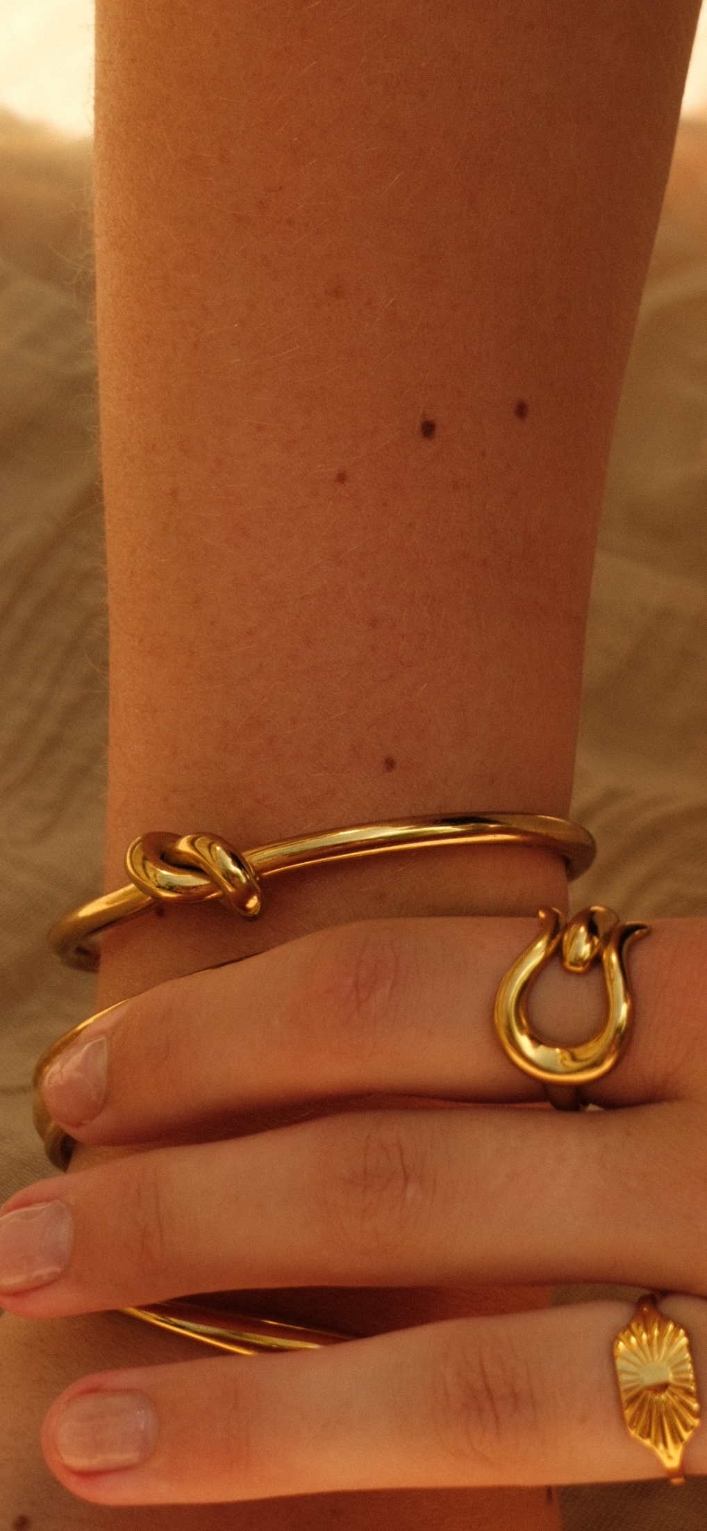 Knot Bangle