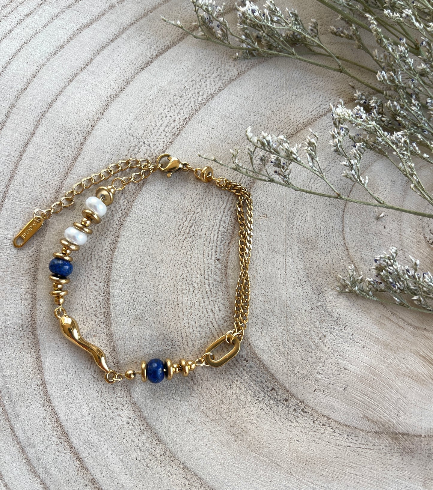 Blue Feature Bracelet