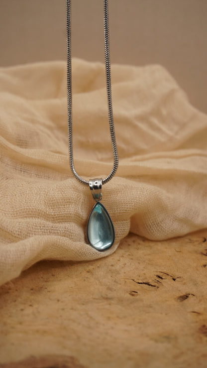 Silver: Dahlia Necklace